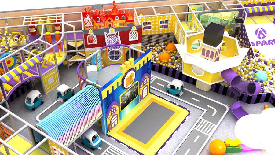 Balls For Fun Indoor Soft Play